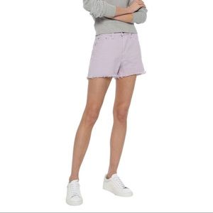 NWT Rag & Bone Lilac Justine Denim Shorts
